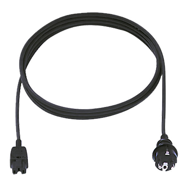BACHMANN Heißgeräte-Zuleitung 10A/250V,2m,sw 372.174
